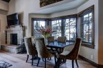 Dining Area The Borders Lodge at Beaver Creek, 3 Bedroom Vacation Rental Condo